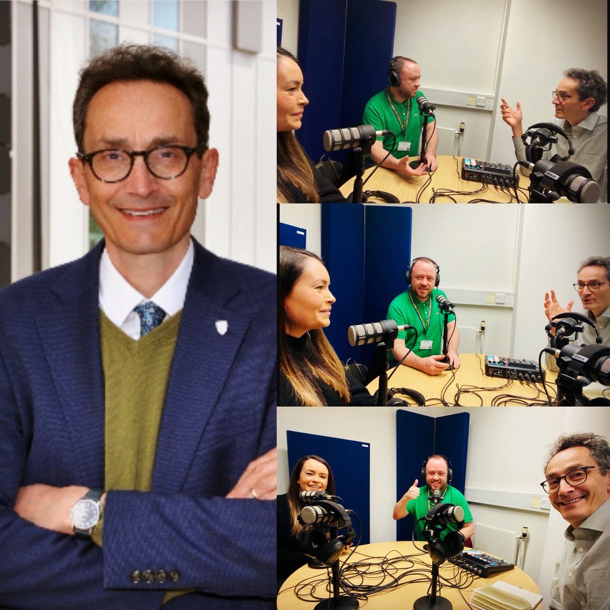 🚨Ep 12 The extraordinary Prof Tom Solomon CBE! #Interprofessionalism at its finest! We talk about Prof Solomon's amazing work around the pandemic, his extensive clinical experience including treating the late #RoaldDahl, his book & selling out #EdinburghFringe @RunningMadProf