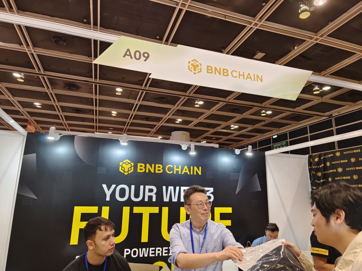 Mention @BNBChain #BNBChainHK
