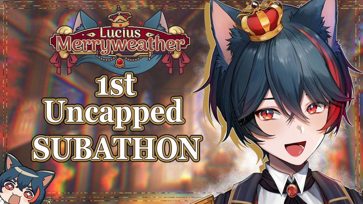 MY FIRST UNCAPPED SUBATHON HAS BEGUN!!!
twitch.tv/merryweather