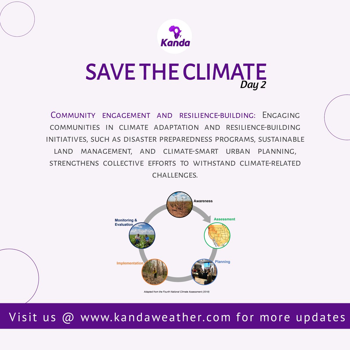 #SaveTheClimate Day2/14 Empowering communities through resilience-building! We engage in climate adaptation programs, disaster preparedness and climate-smart urban planning to strengthen our collective resilience. Together, we can overcome climate challenges!#CommunityResilience