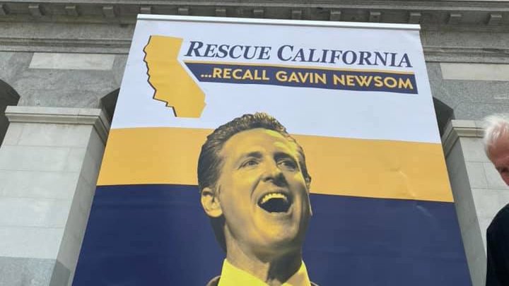 Recall Gavin Newsom tweet media