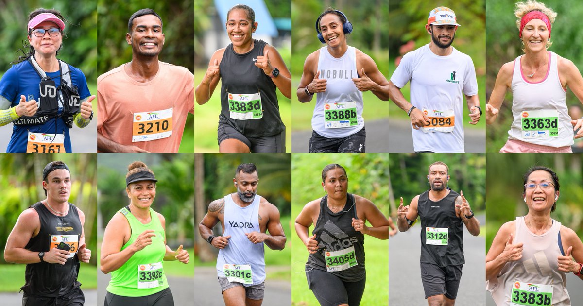 Suva Marathon Club tweet media