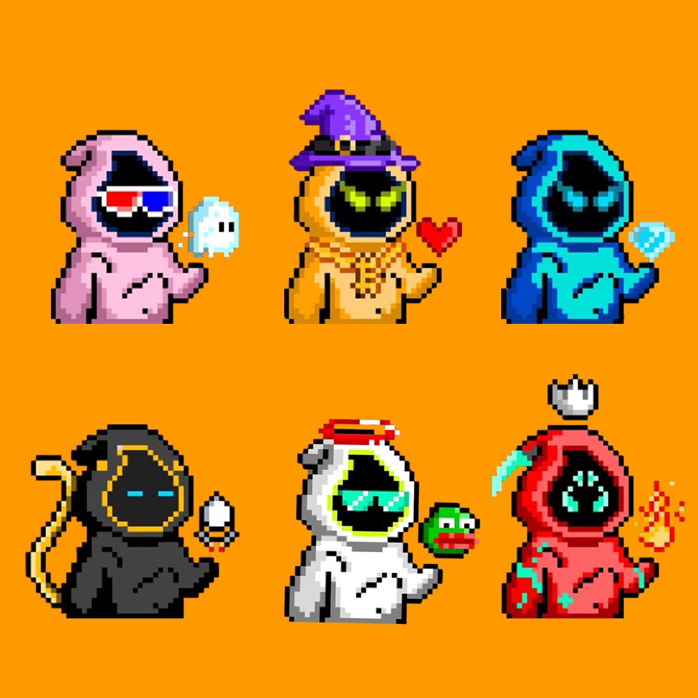 BR4NSUX's tweet photo. @Btc_Phantoms i obviously love the 2nd phantom with the wizard hats, because hats are the strongest equipment one can have:) https://t.co/j6Y3BTftJY
