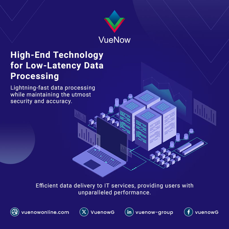 VuenowG's tweet photo. Experience the pinnacle of technology with Vuenow Group! Our #EdgeDataCentres deliver lightning-fast data processing with unparalleled security and accuracy. Stay ahead with low-latency solutions for business needs.
#LowLatency  #DataProcessing #vuenowinfotech  #edgecomputing https://t.co/NW1bh7LiXI