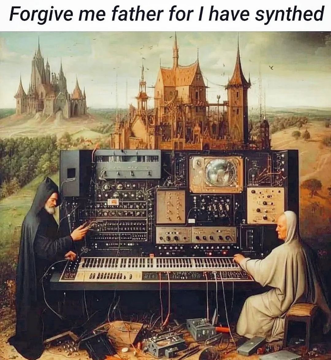 #synthlife