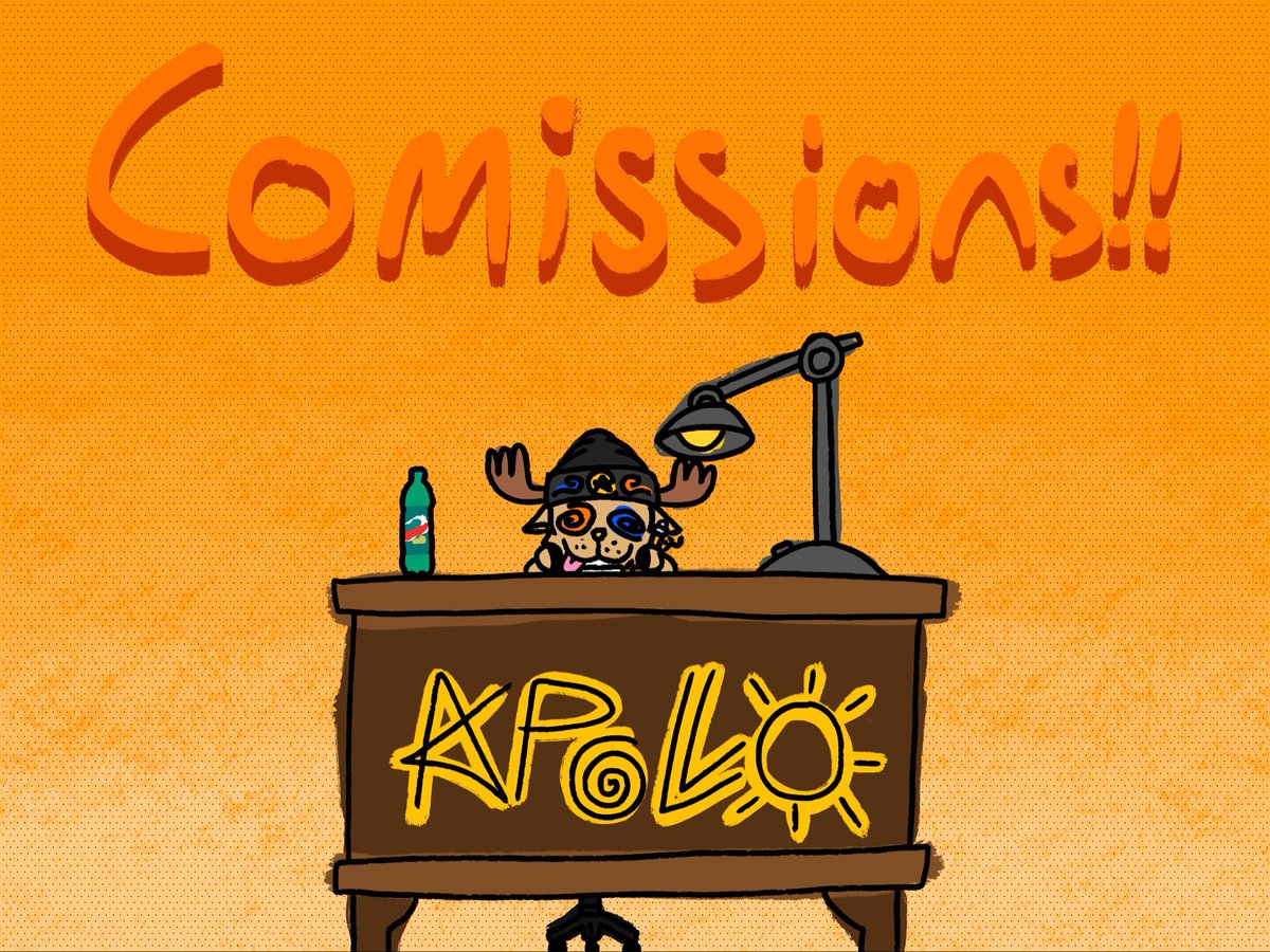DaApolloShow's tweet image. If you want to help fund my videos and just support me in general, then you might be interested in my commissions!! 

I take Venmo and Cashapp, dm for inquires!!

(examples of art below!)