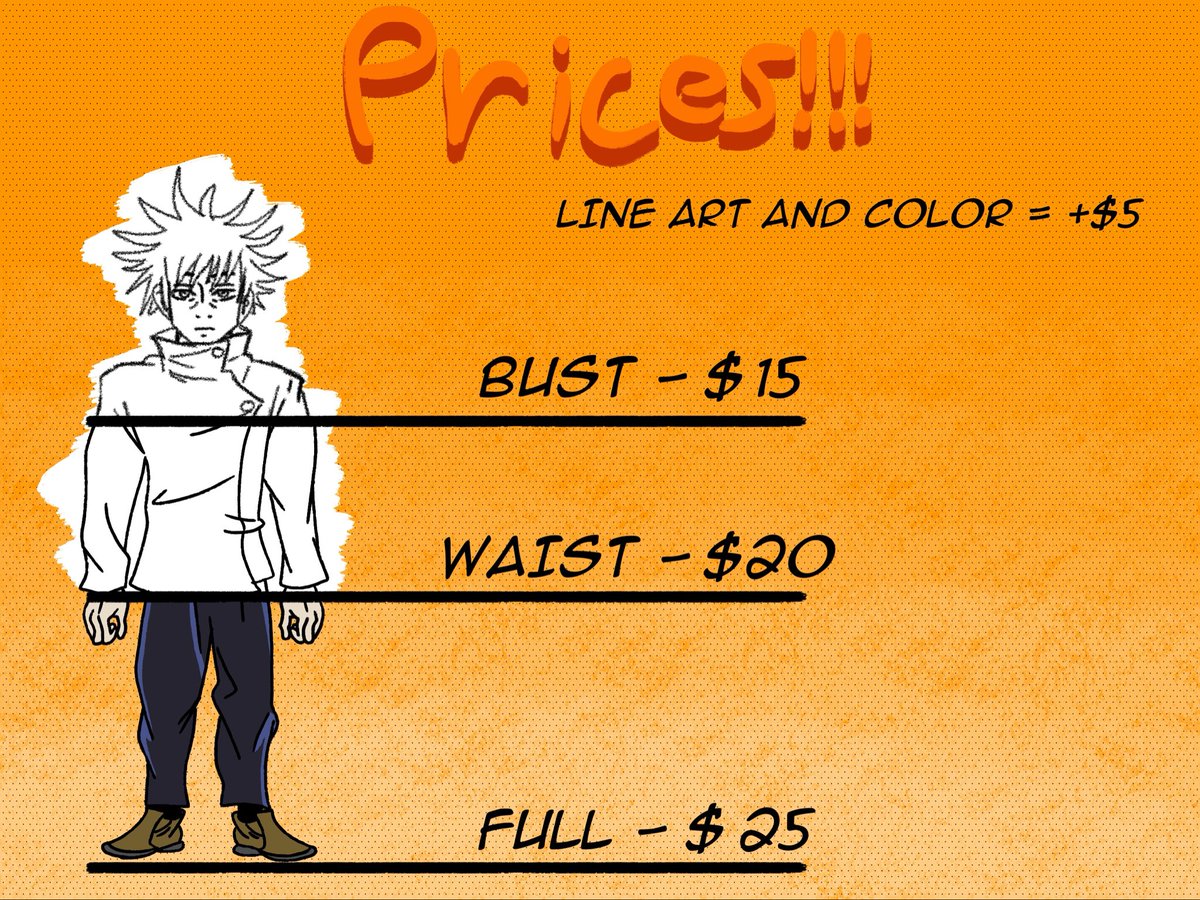 DaApolloShow's tweet image. If you want to help fund my videos and just support me in general, then you might be interested in my commissions!! 

I take Venmo and Cashapp, dm for inquires!!

(examples of art below!)