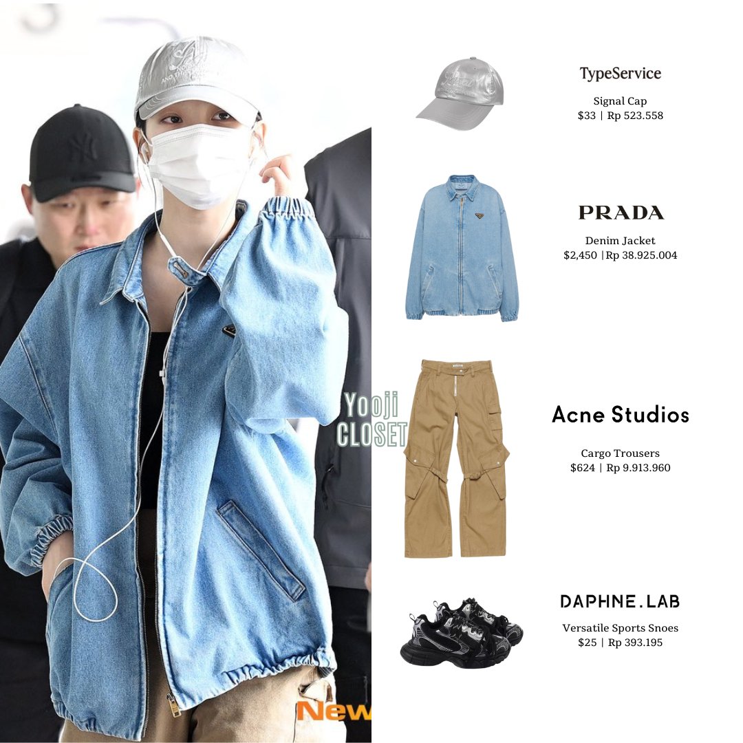yoojicloset's tweet photo. 240406 KARINA at GMP Airport 💙
#에스파 #æspa #AESPA #카리나 #YUJIMIN #KARINA #에스파카리나 #카리나패션 #KARINASTYLE #AESPASTYLE #TYPESERVICE #PRADA #ACNESTUDIOS #DAPHNELAB https://t.co/UB1OcckSFH