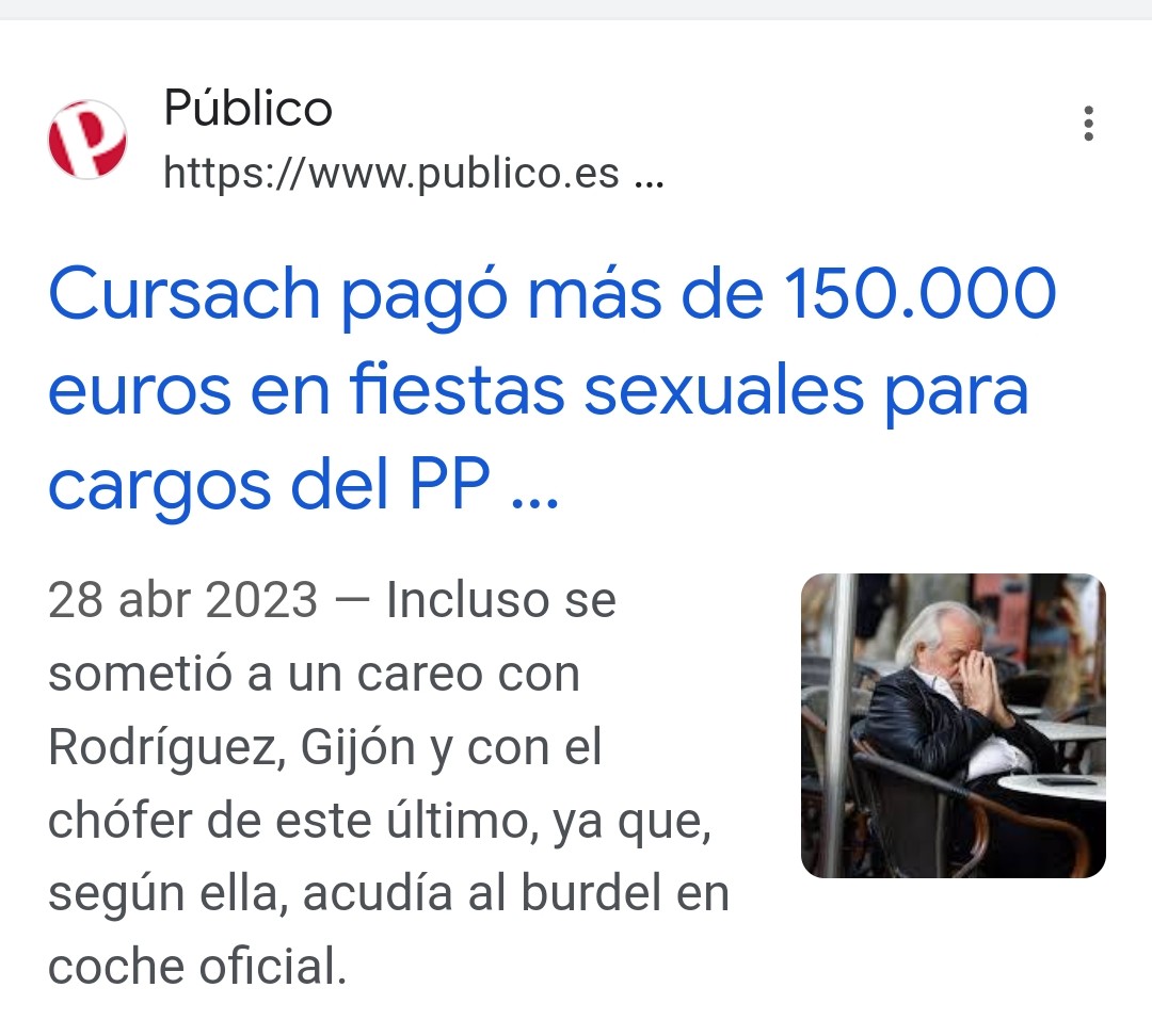 Silvia33domin's tweet image. Hoy voy con un hilo de lo que tanto le gusta hablar al PP
Putas y cocaína
1° el conocido caso Cursach de Mallorca
150.000€ en putas, cocaína, para políticos del PP
Sometían a las prostitutas a palizas, vejaciones, sobredosis, violencia sexual