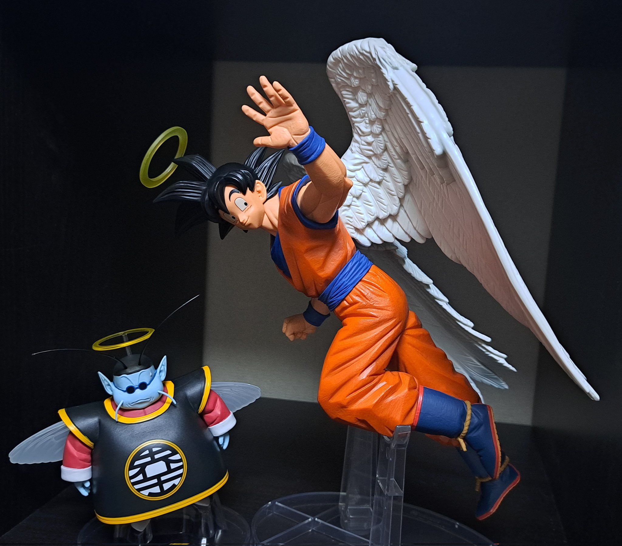 ドラゴンボールZ 孫悟空界王様付き　MASTERLISE ドラゴンボール 一番くじ 未来への決闘 ラストワン賞 孫悟空(界