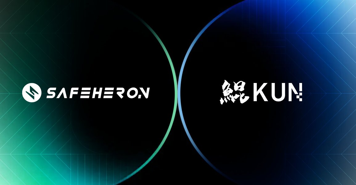 🥳Exciting News! We are thrilled to announce our collaboration with the leading Web3 payment service provider @Kun_sight . 🔐 Through this partnership, Safeheron offers institutional-grade self-custody solutions to @Kun_sight’s innovative payment services. Together, we aim to