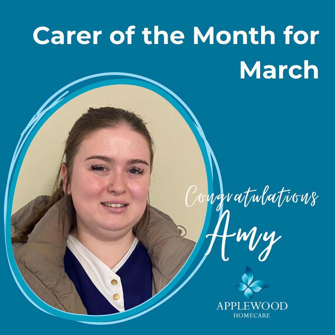 Congratulations Amy, you are carer of the month for March! 💙 #carerofthemonth #employeeofthemonth #March #homecareassistant #homecare #homecareagency #congratulations #dublin #terenure