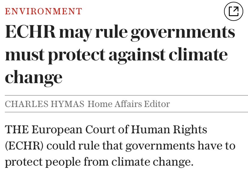 And yet another reason to repudiate the ECHR.