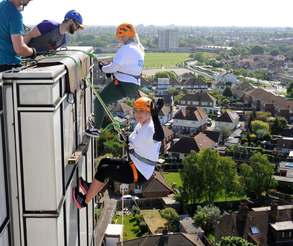 Do something amazing by joining us for this year’s charity abseil at #SouthendHospital 📅 Sat 18 May 👉 £45 registration fee + sponsorship target 👱 No experience necessary, min. age 14 👉 Register: msehospitalscharity.co.uk/events-and-cha… #Southend #WhatsOnInSouthend #CharityEventsEssex