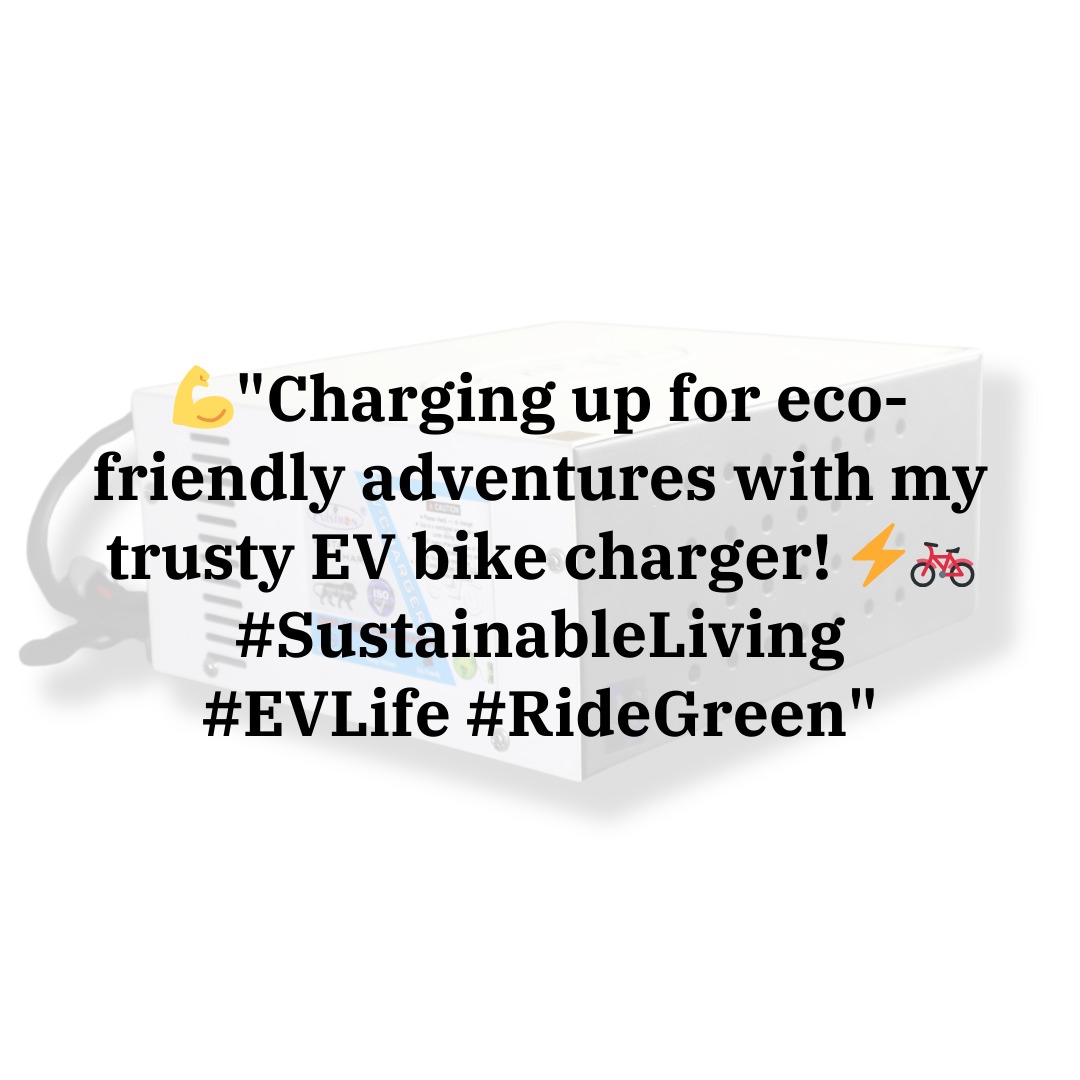 'Charging up for the adventures ahead! ⚡️ Loving every moment with my electric bike and its convenient charger. 🌿
.
.
 #EVLife #SustainableTravel #ElectricAdventures #ChargeUp #RideElectric #CleanEnergy #EcoFriendly #GoGreen #ExploreByBike #PoweredByNature #pulstron