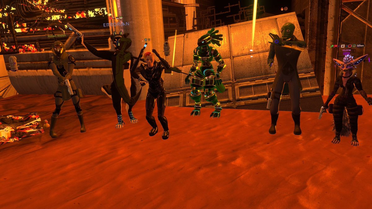 meta_movie's tweet photo. #AlienRescue is back in action on @ResoniteApp, April 6th at 2 pm EST!
Only on @SteamVR
Are you ready to help rescue the mission with us?
Come through and watch it live on our @Twitch stream:
https://t.co/qQLvy9oLCb
Interactive Chat Commands in full effect!
Sponsored by @xrmust & #XR4Europe
#TheMetaMovie #pcvr #roleplay #immersivetheatre #cinematic #liveperformance #videogame #narrative #agency