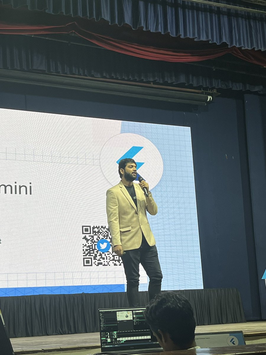 shreebhagwat94's tweet image. Integrating Flutter with Gemini @GDSCPune it was an amazing.
@FlutterDev #Flutter #dart #gemini #googleai