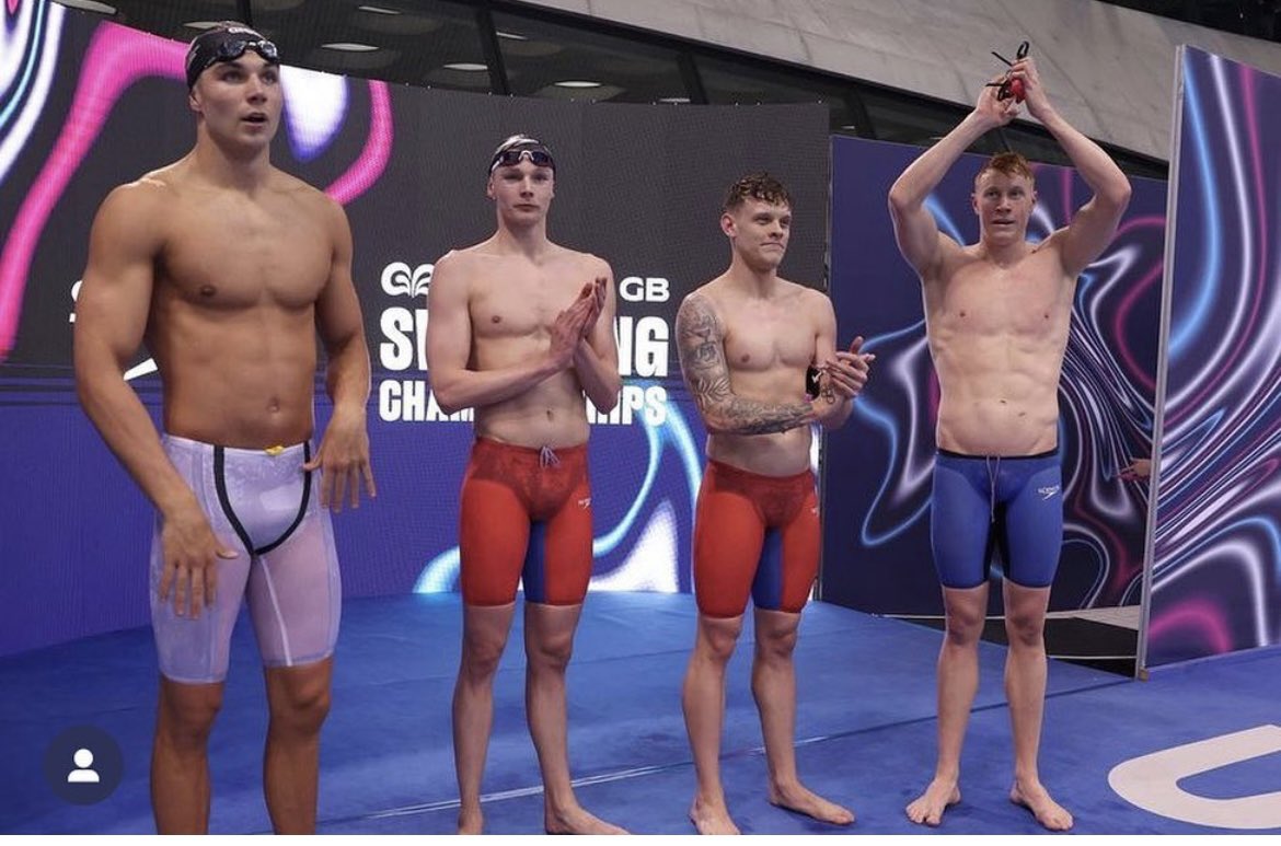 Congratulations to Alex Cohoon for a fantastic swim in the 100m Free Final at the British Championships earning his spot on the Olympic 4x100 relay team in Paris this summer, and inspiring a new generation of young swimmers with big dreams at his former club #Paris2024