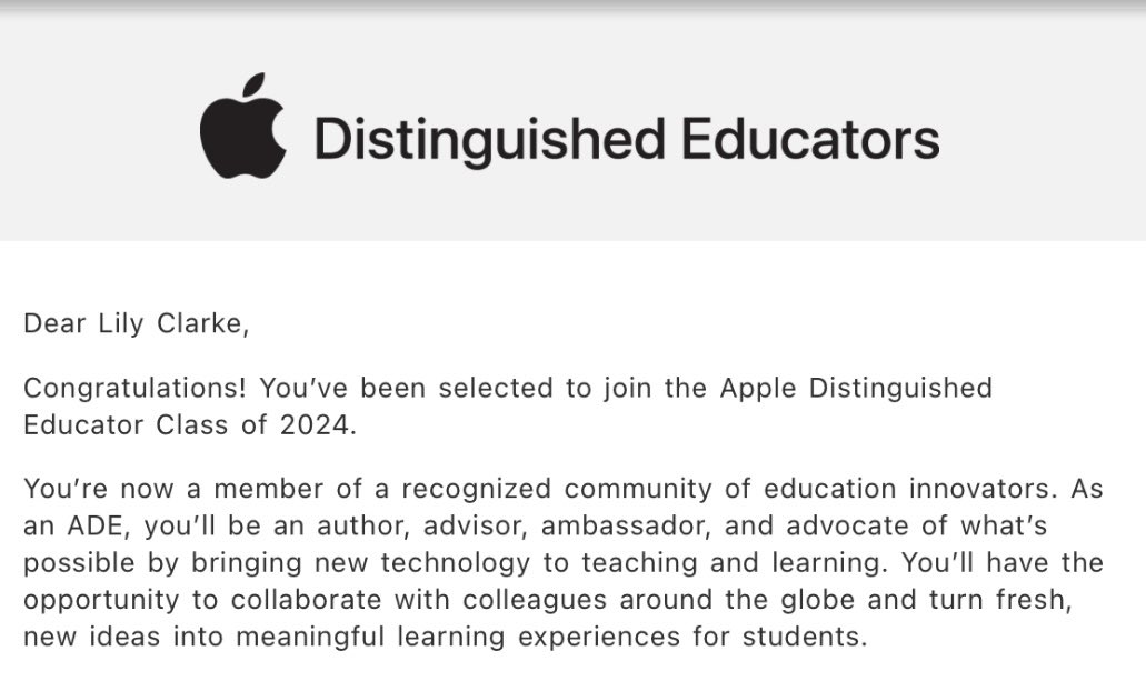 Lily Clarke tweet media