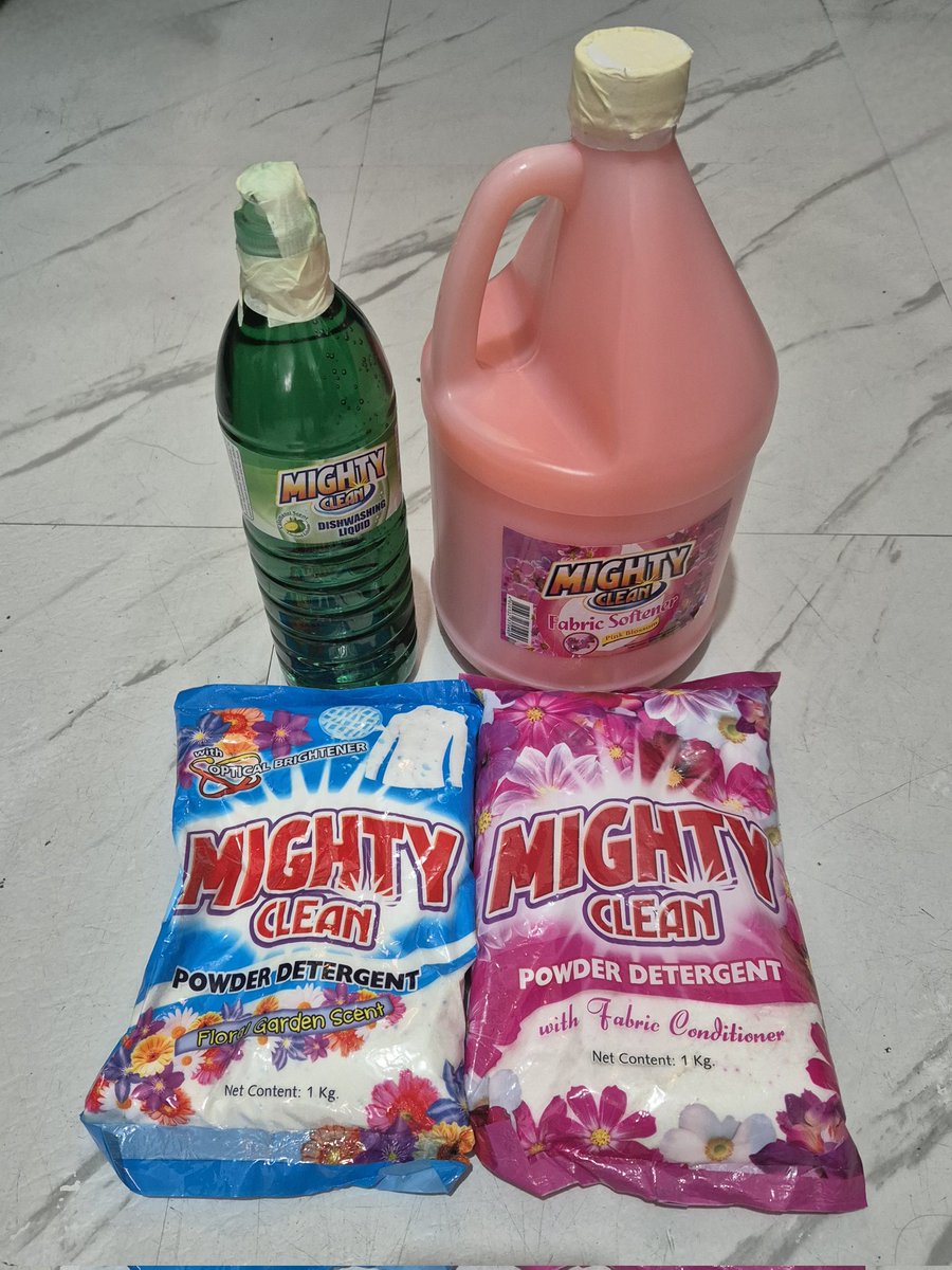 cnmontealto13's tweet photo. Grabe! I got all these for only Php 254!!! Super affordable! Excited to use Mighty Clean products!
#BarbieFortezaMadeMeBuyThese #BarbieForteza
#MightyBarbie
#MightyClean https://t.co/m4pPv2xKfx