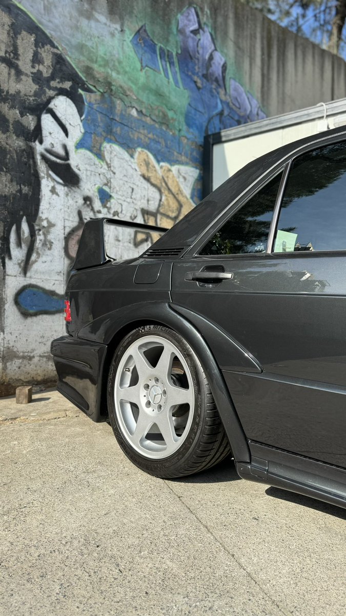 We continue to the 90’s legends series with Mercedes 190 Evo II Cosworth restoration