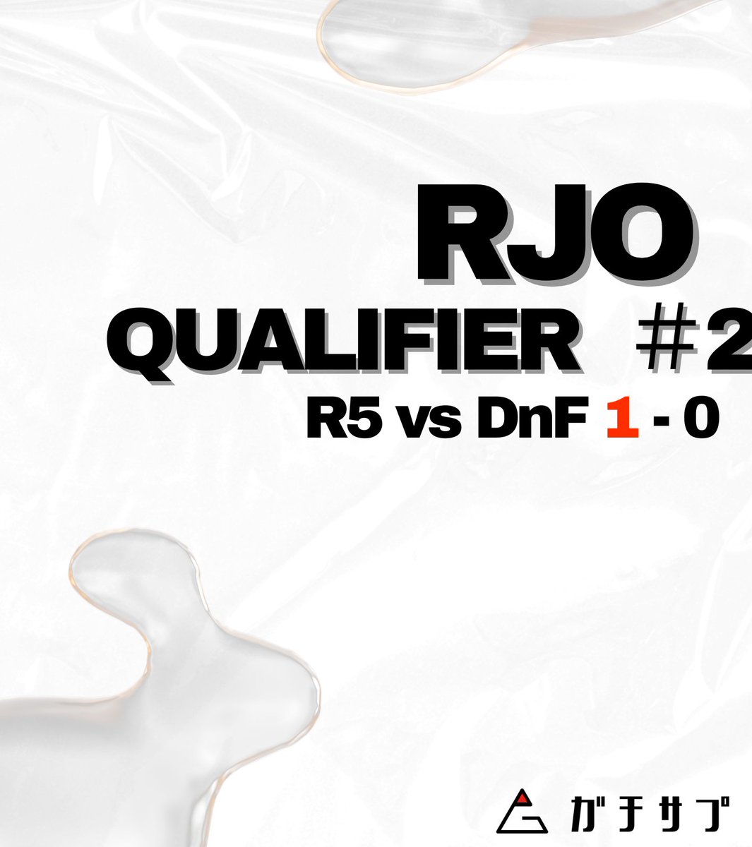 ARCOBALENO_ABN's tweet photo. 【大会報告🇯🇵】4.6-7 2024
『BLAST R6 - JAPAN OPEN Qualifier #2』
第一回戦
vs DnF(@Dreadnoughtus_1) 1-0
今日は文句なしの勝利を飾る事ができました🏆
第二回戦も気を抜かず頑張ります!
#R5WIN