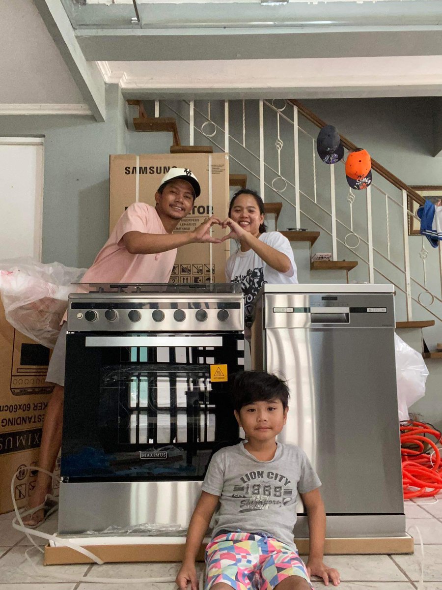 iamkimpotss's tweet photo. My hubby treats me like a disney princess ❤️🌸 Thankyouu habibi. #Diswasher #GasRange 🫰🏻
Magtatagal na tlga ang gel polish ko nito. No need na magwash ng plates 🤭🥰😍 https://t.co/9UBGAO1xOO
