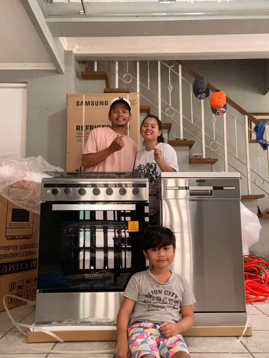 iamkimpotss's tweet photo. My hubby treats me like a disney princess ❤️🌸 Thankyouu habibi. #Diswasher #GasRange 🫰🏻
Magtatagal na tlga ang gel polish ko nito. No need na magwash ng plates 🤭🥰😍 https://t.co/9UBGAO1xOO