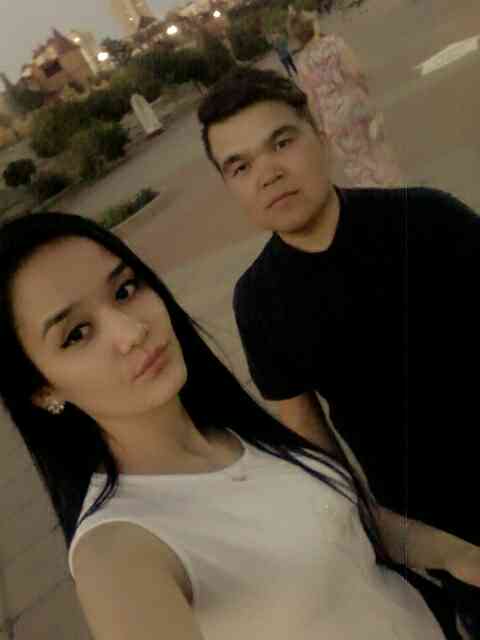 My cousin.