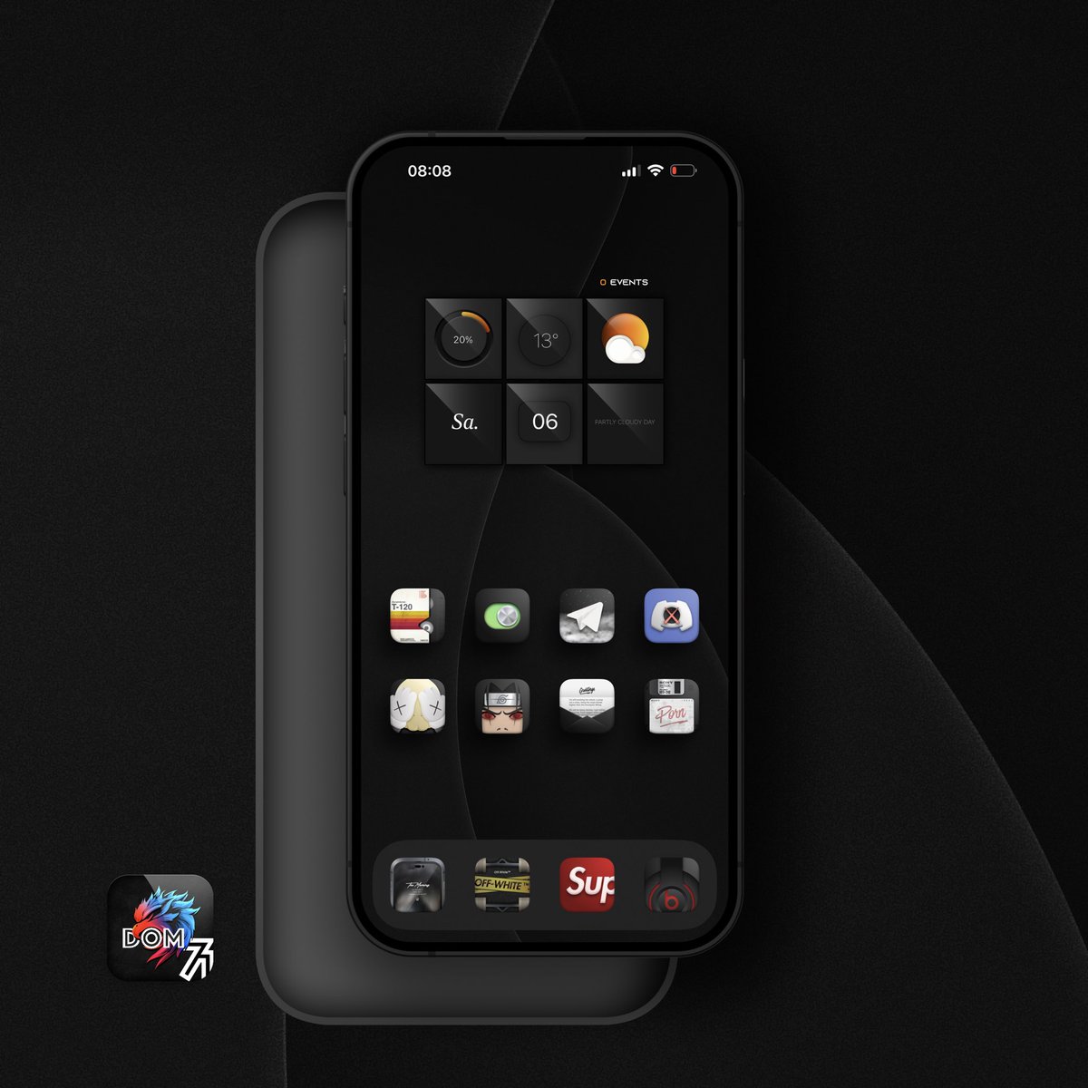 Saturday with Dreamy IOS @ThemesOnFire @TeboulDavid1 @tweetbylokki @SeanKly #M