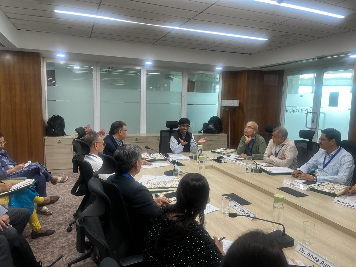 State S&T Councils play a key role in catalyzing the Science Technology and Innovation (STI) Ecosystem at the state level and in spreading it throughout the country. At the annual review meeting of State S&T Councils of @IndiaDST, we reviewed the activities undertaken by the…