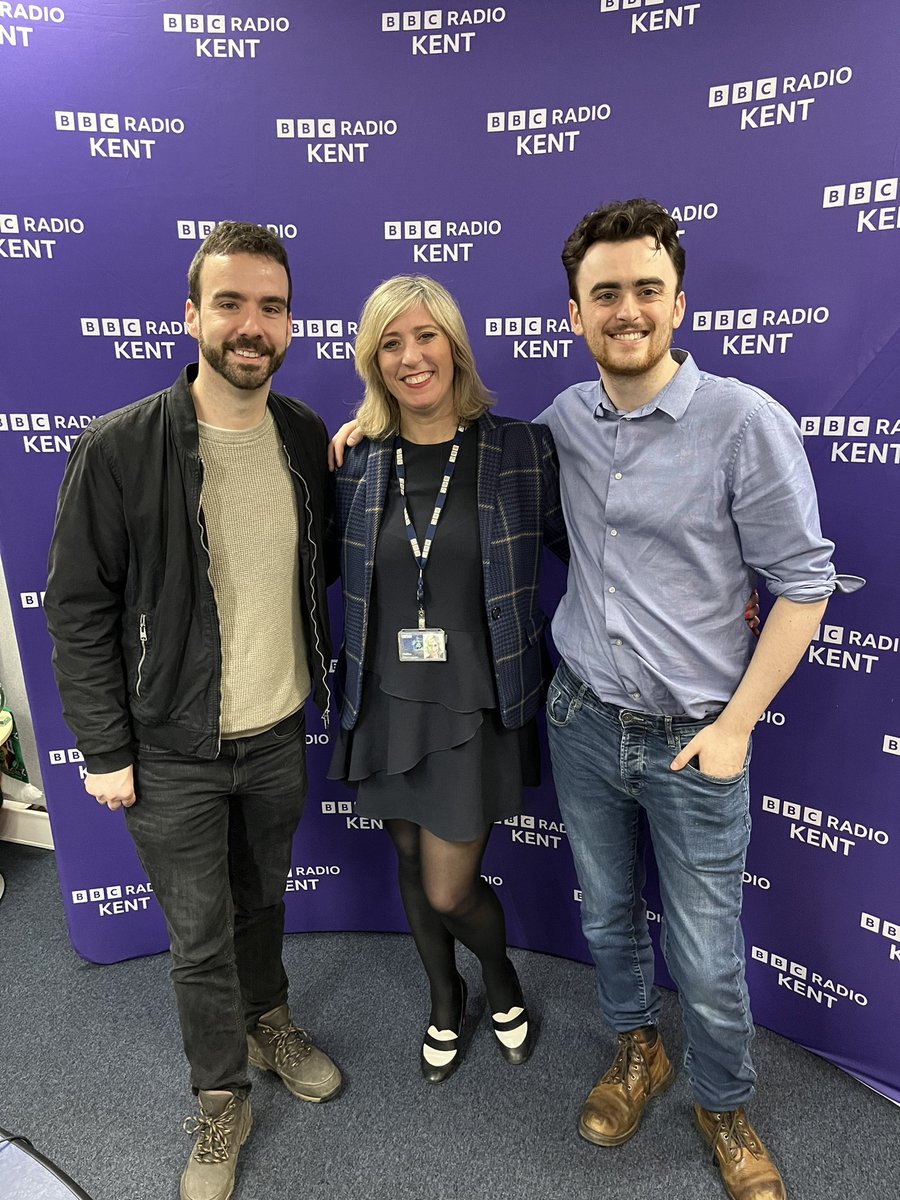 A great day to end the week with being Producer along with @Christian_Th0ms on ‘The Afternoon Show’ with Presenter @adamdowling across the counties of #Kent #Sussex and #Surrey. Listen again on @BBCSounds bbc.co.uk/sounds/play/p0…