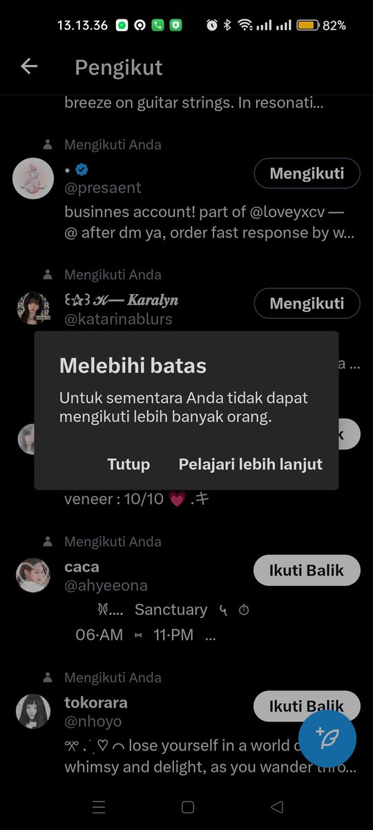 sabar yaa 🙏🙏