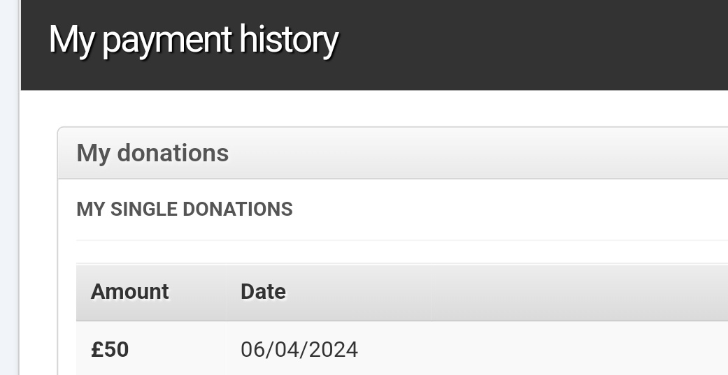 I was just able to donate £50 to UNRWA thanks to your generosity 🍉 THANK YOU 🇵🇸