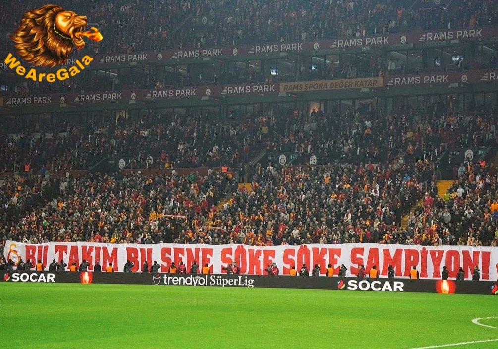 Günaydın L1der #Galatasaray Ailesi 💛❤️ #WeAreGala @wearegal #Hedef24 #SenŞampiyonOlacaksın