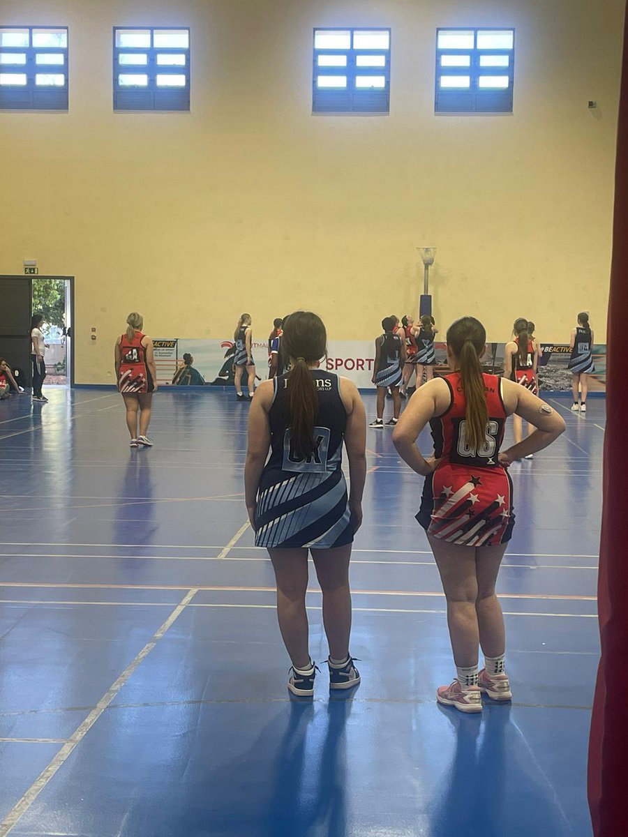(2/4). Both teams attended their sporting tournaments. The girls once again facing opponents from across the globe 🌍. We achieved success with one of our U14 teams finishing runners up. Congratulations all 🤩