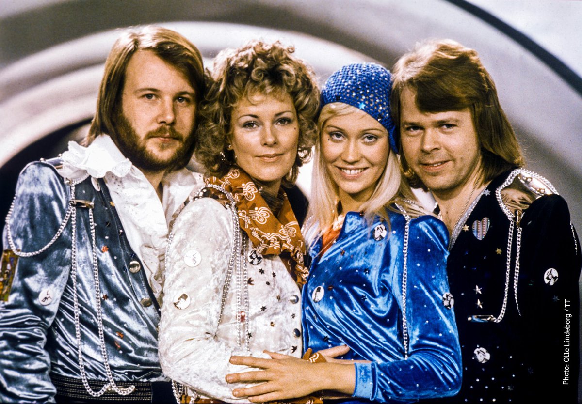 Today 50 years ago, Swedish ABBA won the Eurovision Song Contest with their song Waterloo. They later produced hit songs like Dancing Queen, Lay All Your Love On Me, Mamma Mia, and many more! It was the start of a music era. Which is your favorite ABBA song?
