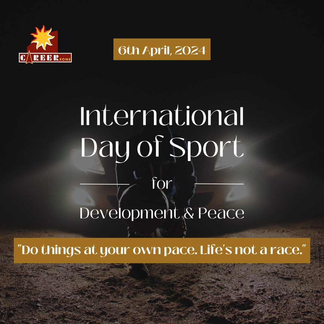 Celebrating unity and empowerment through sport on International Day of Sport for Development & Peace! 🕊️ Let's harness the power of sports to build bridges, foster inclusion, and inspire positive change worldwide.#SportForDevelopment #PeaceDay #UnityInSport