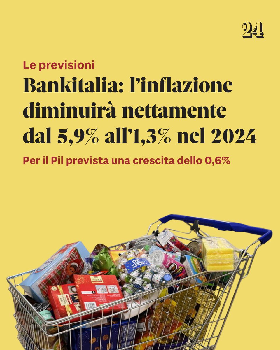 🔹Secondo l’istituto di Via Nazionale, il progressivo ridimensionamento degli incentivi alla riqualificazione delle abitazioni potrebbe tradursi in una correzione dell’attività nel comparto edilizio più marcata di quanto previsto.