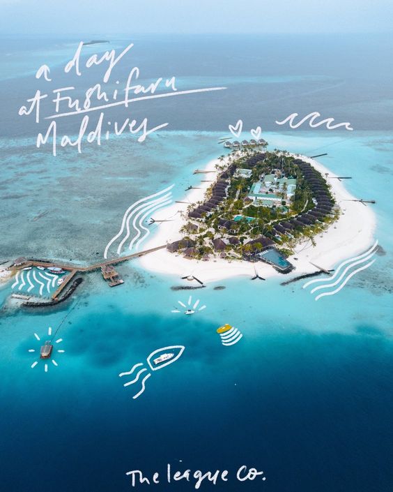 #FushifaruParadise - A blissful island retreat in the Maldives.

#TropicalHaven - Fushifaru offers a tranquil escape in a tropical paradise.

#IslandLuxury - Experience luxurious accommodations and amenities at Fushifaru.