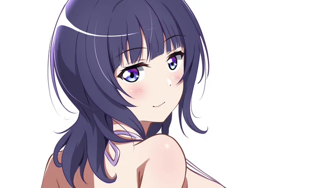 先ほどアップした果林さんですが、セクシーすぎたのかセンシティブ判定をくらってしまったので…シャドウバン対策でFANBOX に避難させました。全体公開なのでどなたでもご覧いただけます!リンクはプロフ欄ご参照ください 