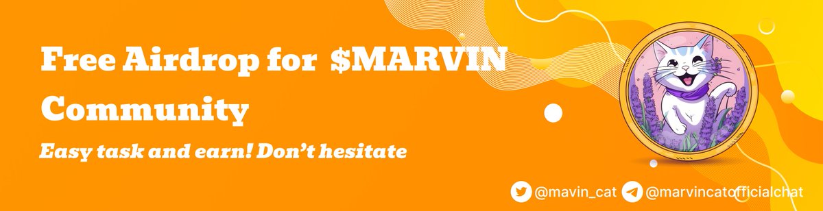 🚀 Join our $Marvin Airdrop Campaign - Early Supporter Edition! 🌟

🔁 Retweet this tweet
💼 Submit your SOL address here

Fill out the Google Form: 
📌 forms.gle/xS7cQ1YFhC6VmR…

Don't miss out!   We're allocating 10% of the total supply just for our beloved community.