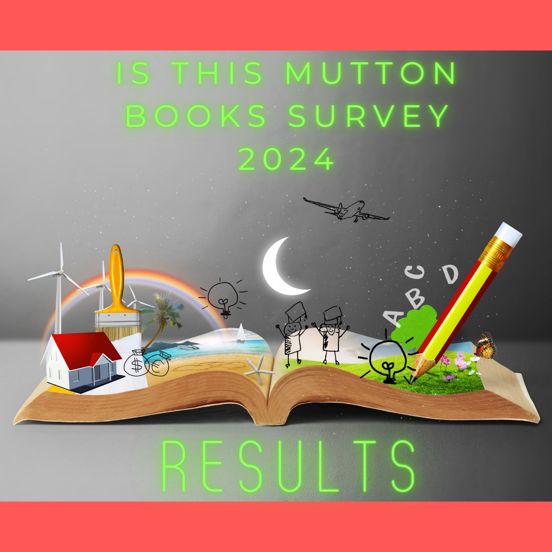 The results are in! The findings of the Is This Mutton annual survey, which this year was about books and reading. #books #readingcommunity #booktwt isthismutton.com/2024/04/the-re…