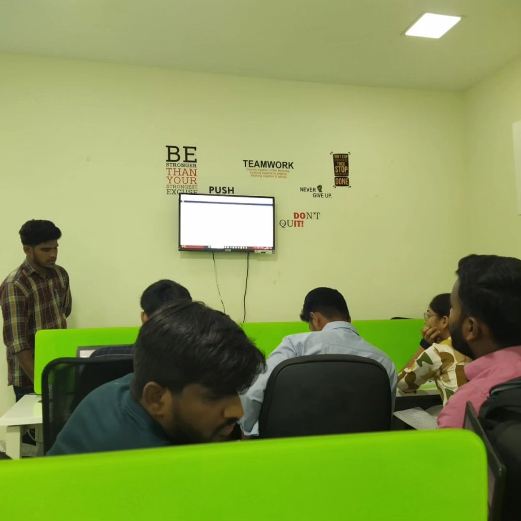 Cloud__vision's tweet image. Presentation by our students on Aws DevOps. 

Contact: 8520002606 
cloudvisiontechnologies.com

#cloudvisiontechnologies #aws #azure #awsdevops #azuredevops #salesforce #python #datascience #dataanalysis #jira #thub #manjeeratrinitycorporate #kphb #jobs #students #interview