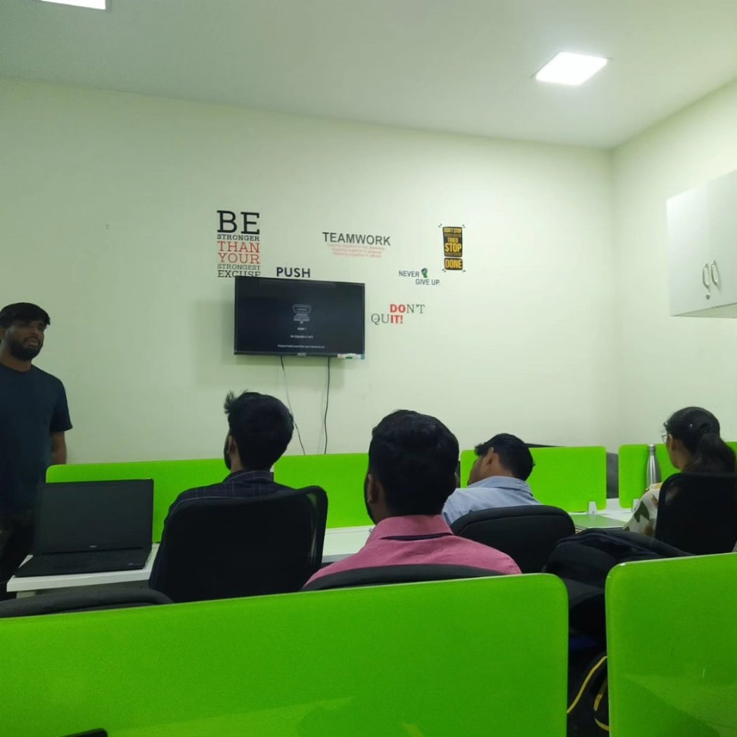 Cloud__vision's tweet image. Presentation by our students on Aws DevOps. 

Contact: 8520002606 
cloudvisiontechnologies.com

#cloudvisiontechnologies #aws #azure #awsdevops #azuredevops #salesforce #python #datascience #dataanalysis #jira #thub #manjeeratrinitycorporate #kphb #jobs #students #interview