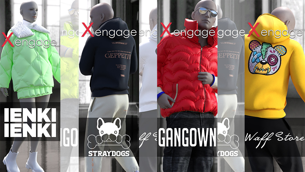 Commercial ! Games, Metaverses, VR Apps, AR apps will be very profitable and marketable with #MetaWear

xengage.io

@MetaQuestVR #VirtualReality #3dfashion #xengage