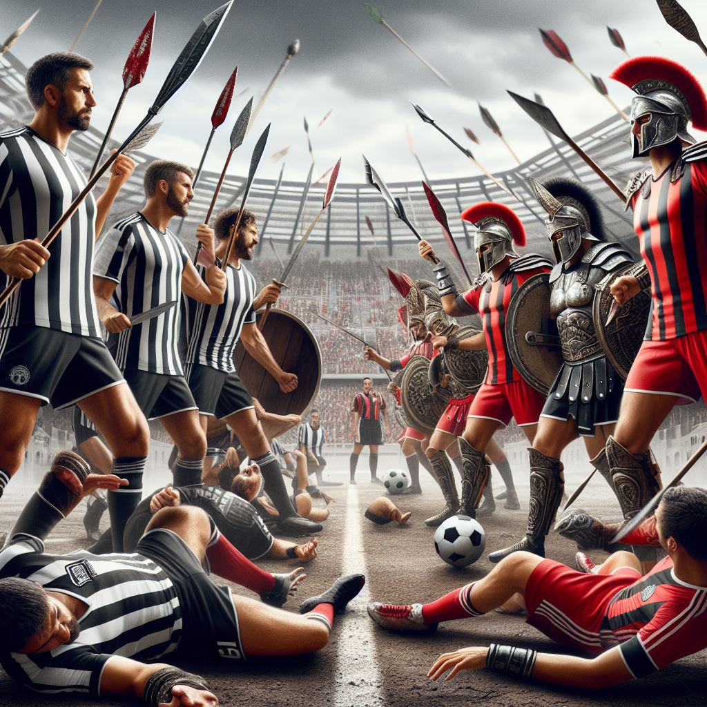 Vandaag starten de playdowns voor de 1e maal in hun huidige vorm. 
Puur voyeurisme, het best te vergelijken met de gladiator gevechten in het oude Rome, waar de toeschouwers wild werden van de publieke executies 
#RWDM