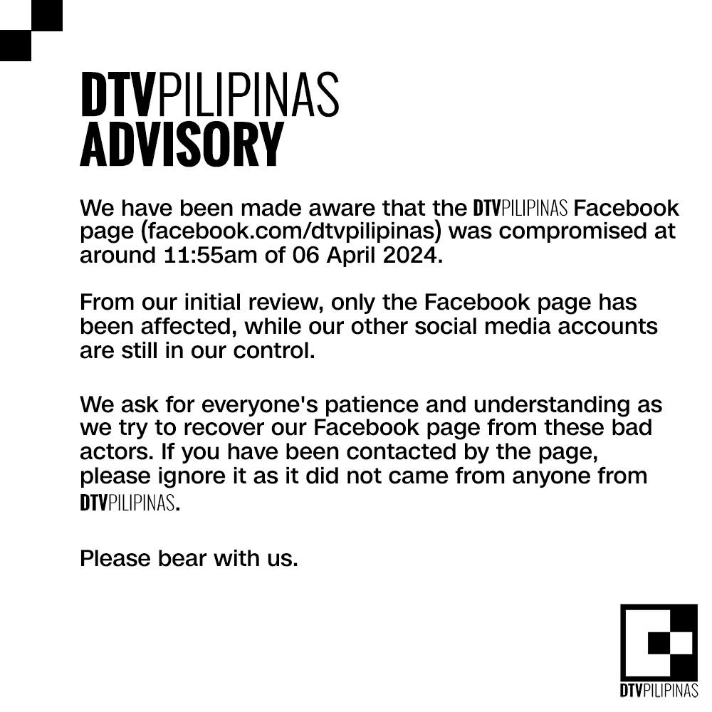 DTV Pilipinas tweet media