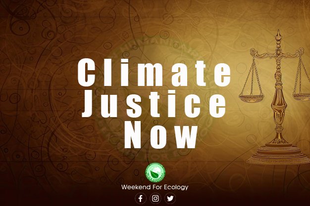 We need Climate 
justice ⚖️ Now #WeekendForEcology
#ClimateJustice
#FossilFuels #EndFossilFuels #ClimateActionNow #ClimateAction #GenerationRestoration