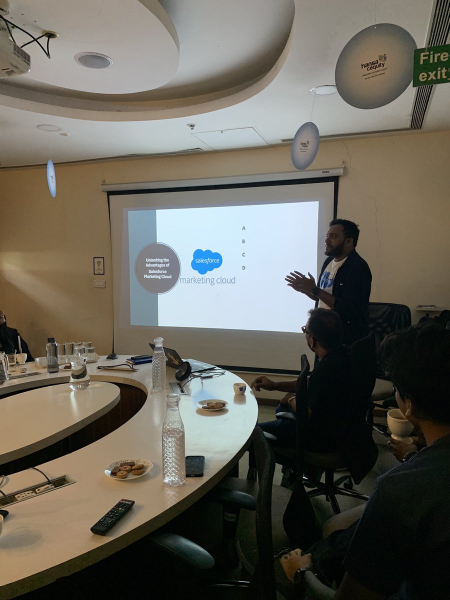 thesaleemshaikh's tweet photo. Excited to dive into the world of Marketing Cloud with Balachander Bhai at #MuleSoftEvent! Don't miss out! #MarketingMagic πβ¨ #salesforce #Trailblazer https://t.co/3yfbU99Vuz